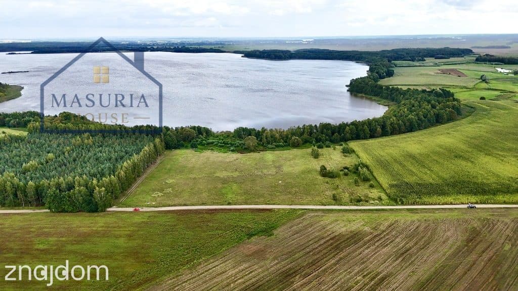 Ostatnie działki z linią brzegową do j. Ewingi!