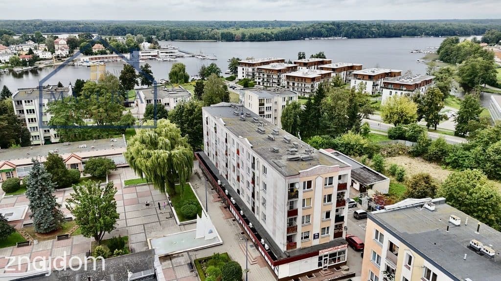 Mieszkanie z widokiem na fontanny i jezioro