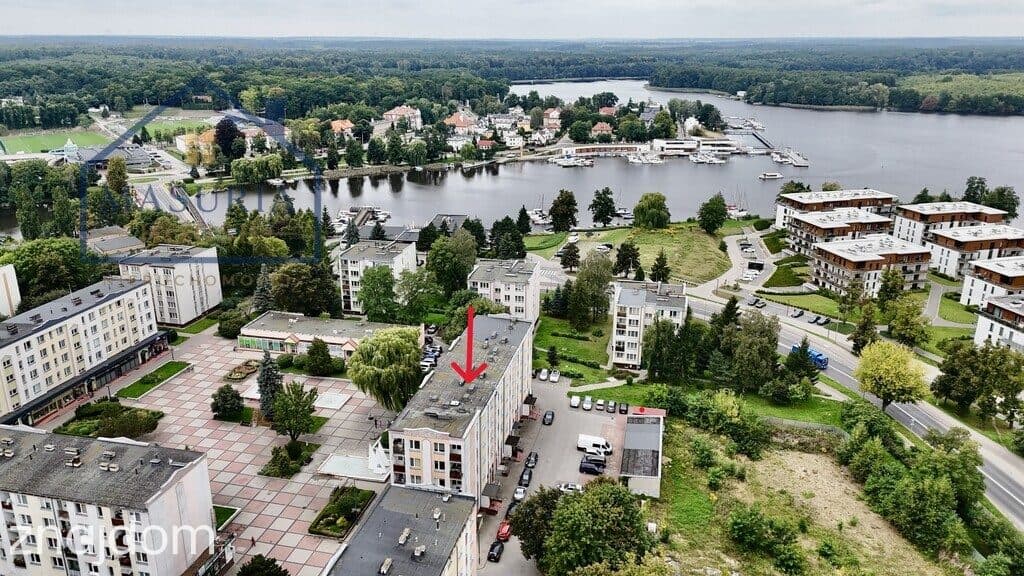 Mieszkanie na starym mieście nad Jeziorakiem