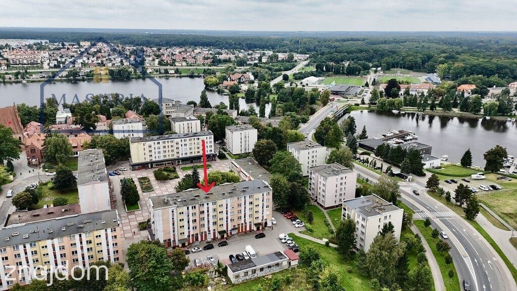 Mieszkanie na starym mieście nad Jeziorakiem - zdjęcie 3