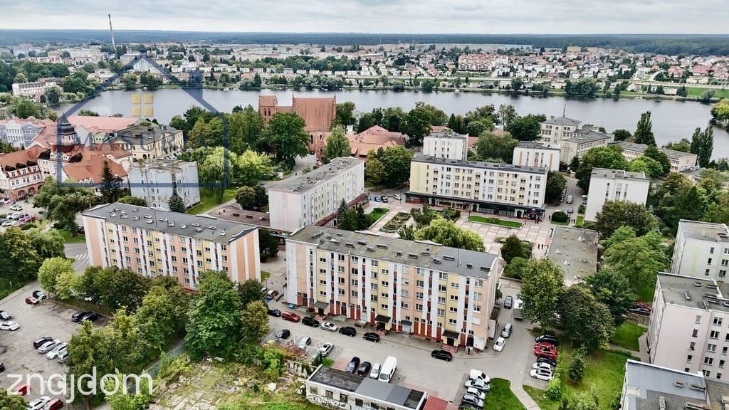 Mieszkanie na starym mieście nad Jeziorakiem - zdjęcie 20