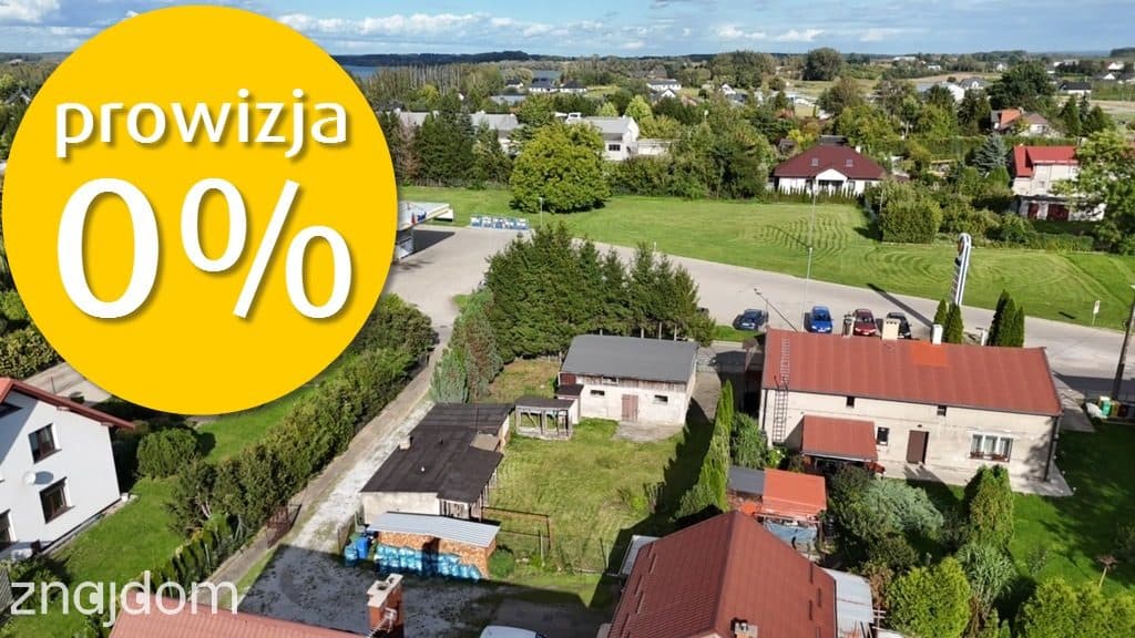 Dom w centrum Nowej Wsi z zabudowaniami - zdjęcie 10