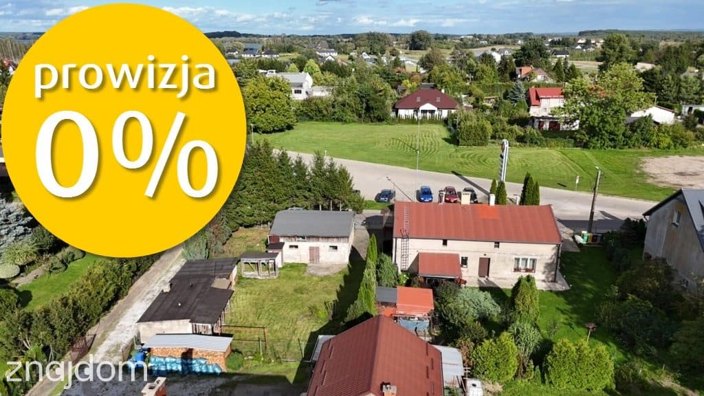 Dom w centrum Nowej Wsi z zabudowaniami - zdjęcie 8