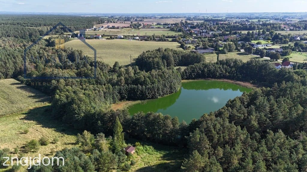 DZIAŁKA BUDOWLANA Z LINIĄ BRZEGOWĄ – JAMIELNIK - zdjęcie 5