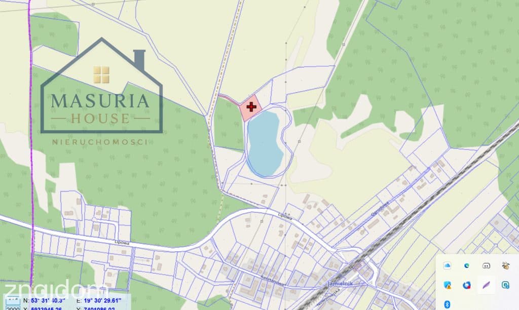 DZIAŁKA BUDOWLANA Z LINIĄ BRZEGOWĄ – JAMIELNIK - zdjęcie 9