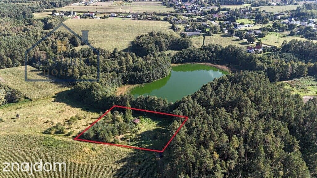 DZIAŁKA BUDOWLANA Z LINIĄ BRZEGOWĄ – JAMIELNIK - zdjęcie 3