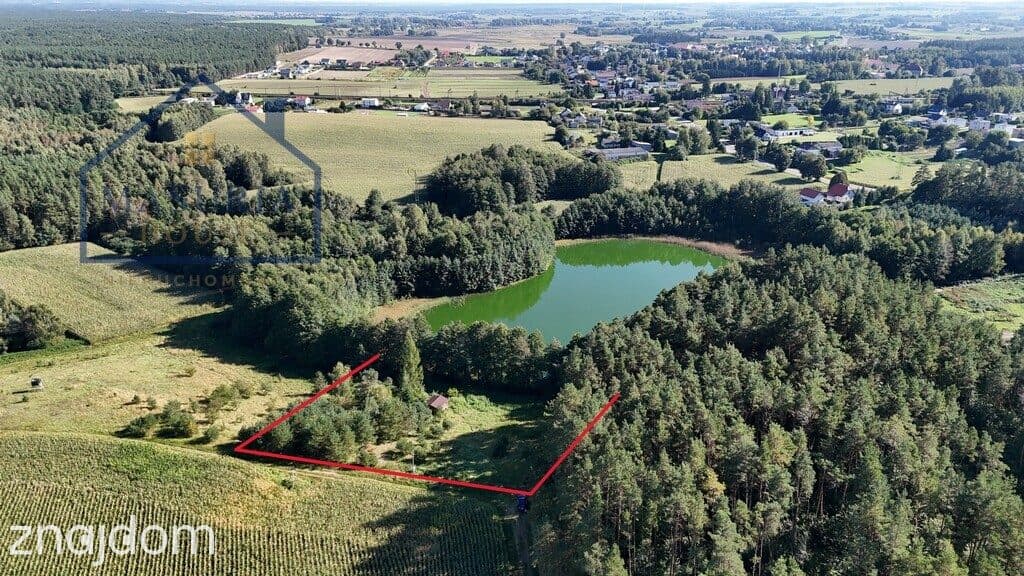 DZIAŁKA BUDOWLANA Z LINIĄ BRZEGOWĄ – JAMIELNIK