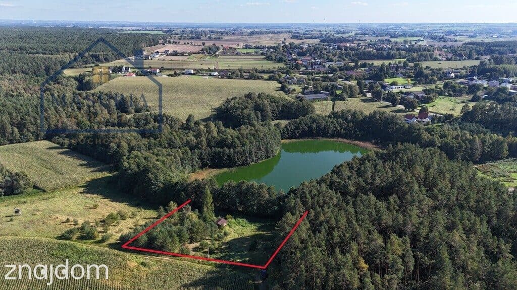 DZIAŁKA BUDOWLANA Z LINIĄ BRZEGOWĄ – JAMIELNIK - zdjęcie 4