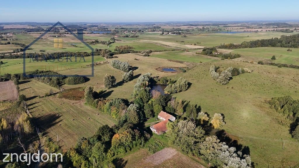 Duża działka rolna w Tłokowie gm. Jeziorany - zdjęcie 20