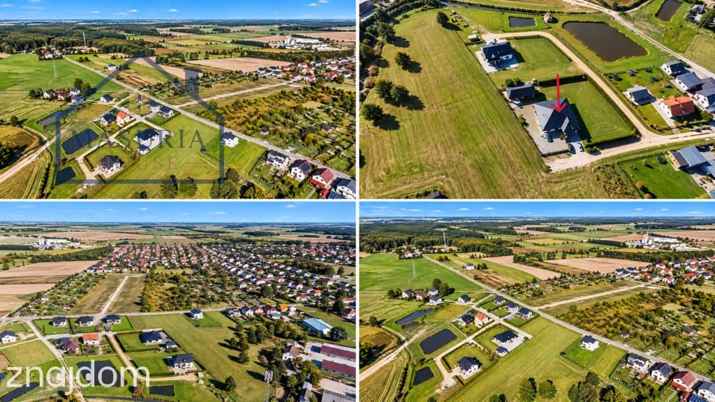 Komfortowy dom na dużej działce w Suszu - zdjęcie 8