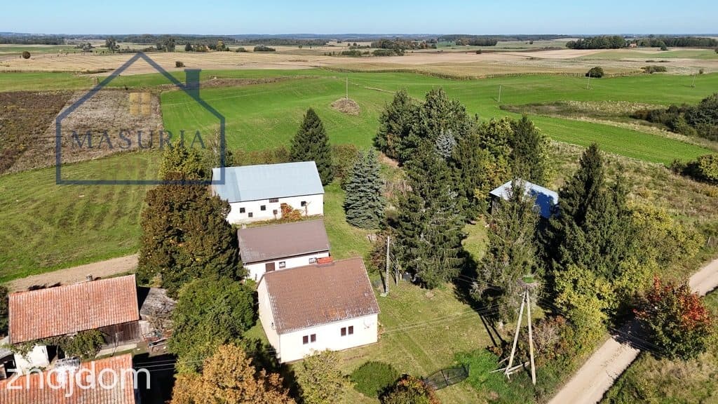 Siedlisko na sprzedaż -okolice Mikołajek / niecałe 8 km od Mikołajek - zdjęcie 8