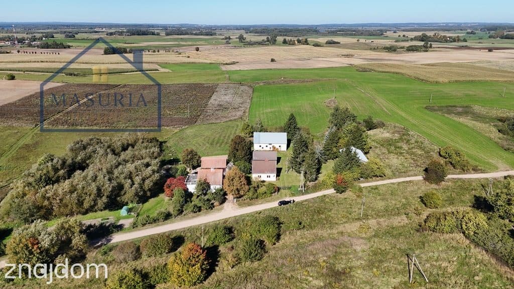 Siedlisko na sprzedaż -okolice Mikołajek / niecałe 8 km od Mikołajek - zdjęcie 9