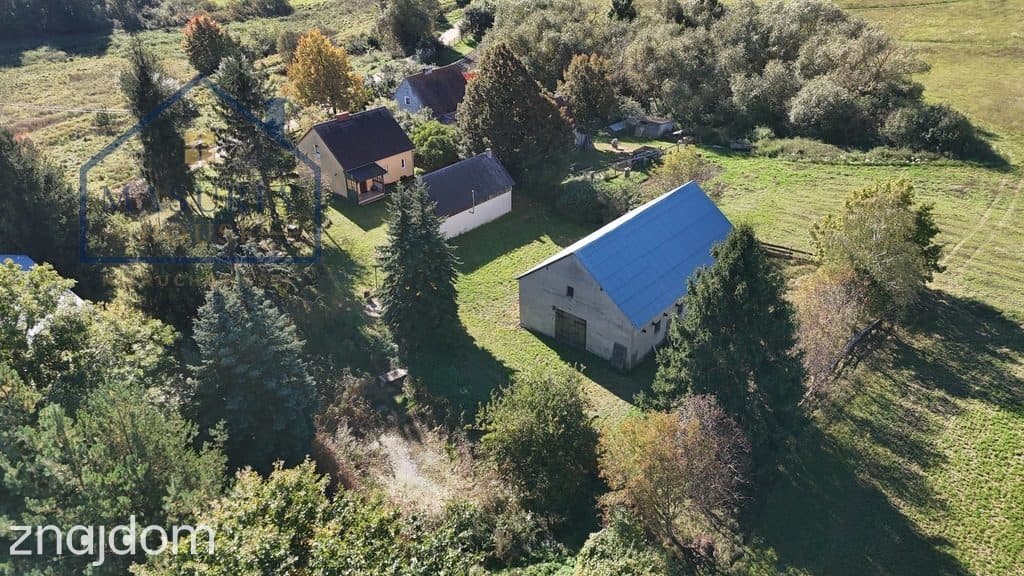 Siedlisko na sprzedaż -okolice Mikołajek / niecałe 8 km od Mikołajek - zdjęcie 10