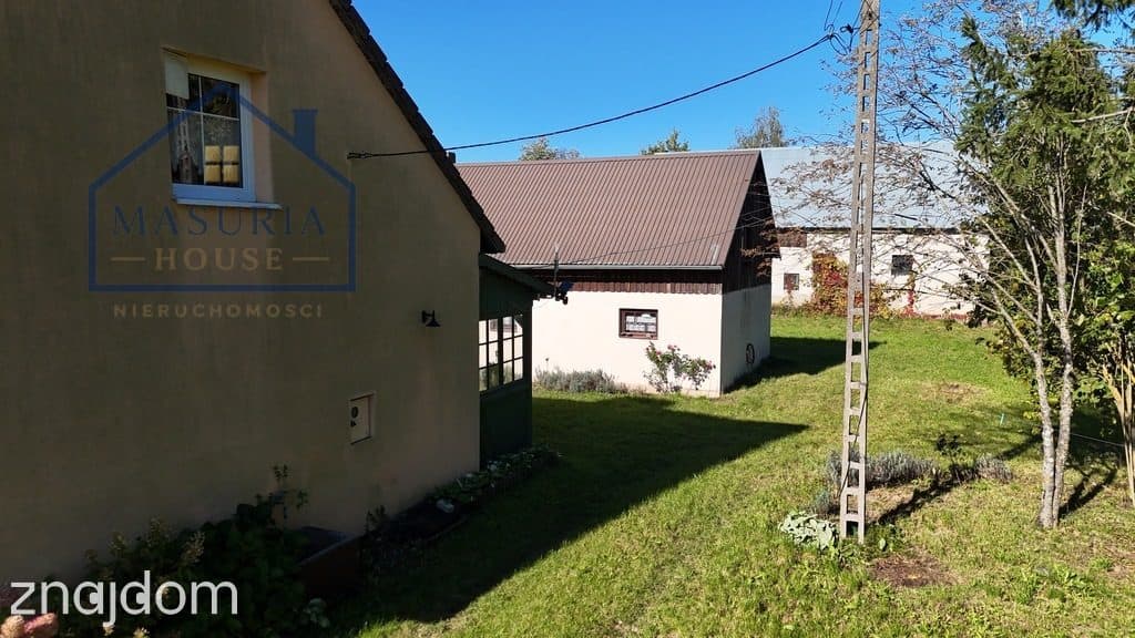 Siedlisko na sprzedaż -okolice Mikołajek / niecałe 8 km od Mikołajek - zdjęcie 3