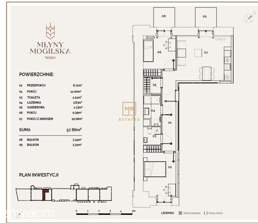 Atrakcyjny Nowy Apartament Premium Grzegórzki - zdjęcie 2