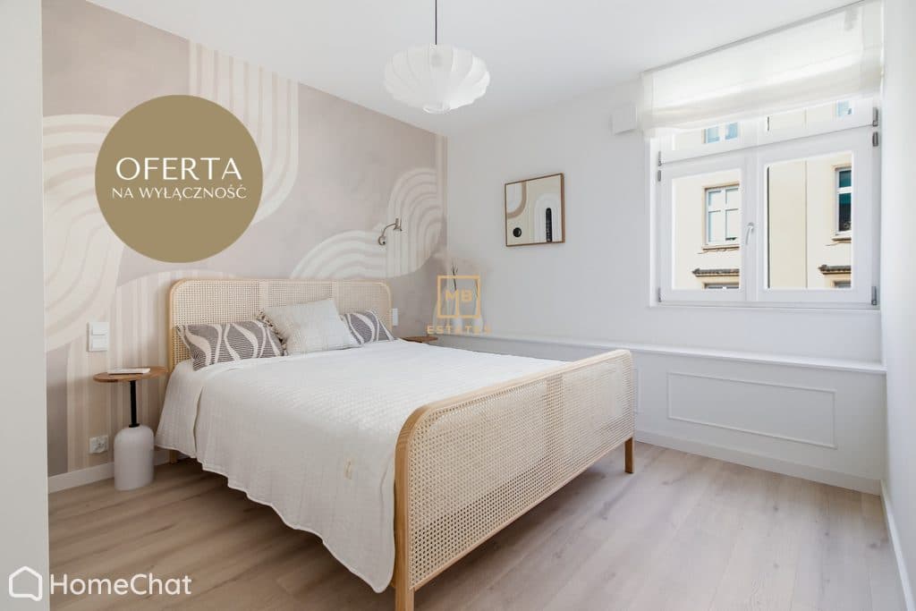 Apartament w klimatycznej kamienicy
