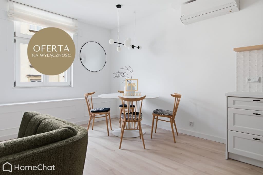 Apartament w klimatycznej kamienicy