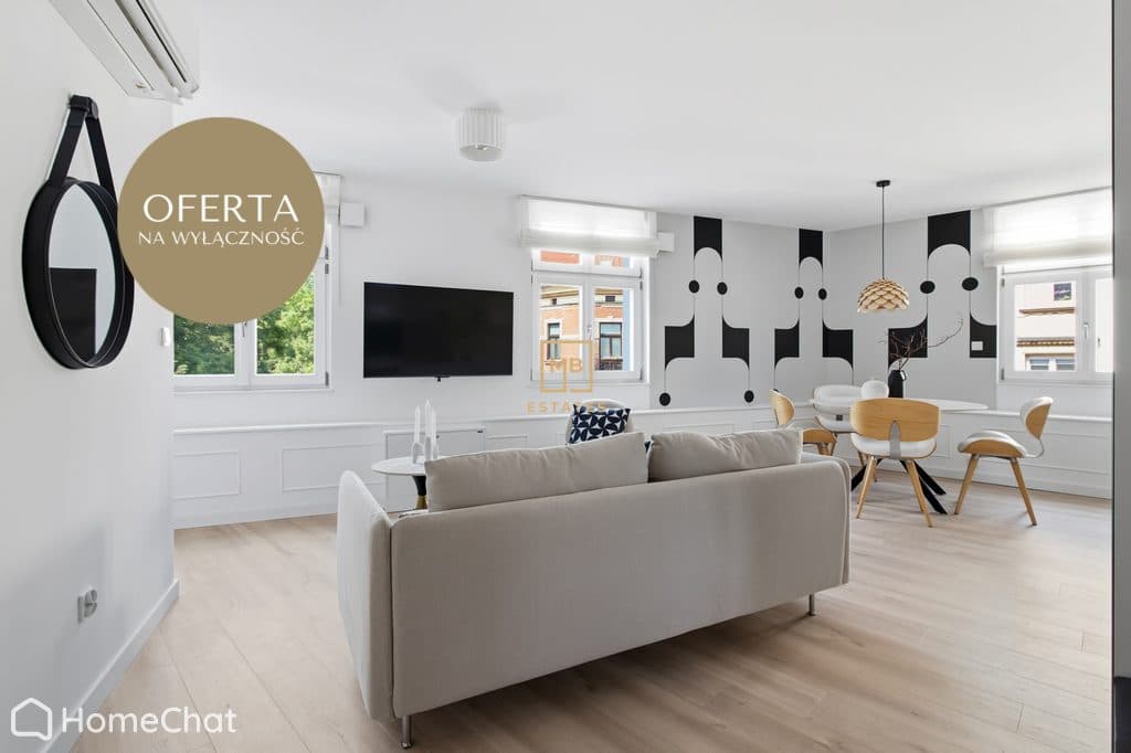Wyjątkowy Apartament w kamienicy