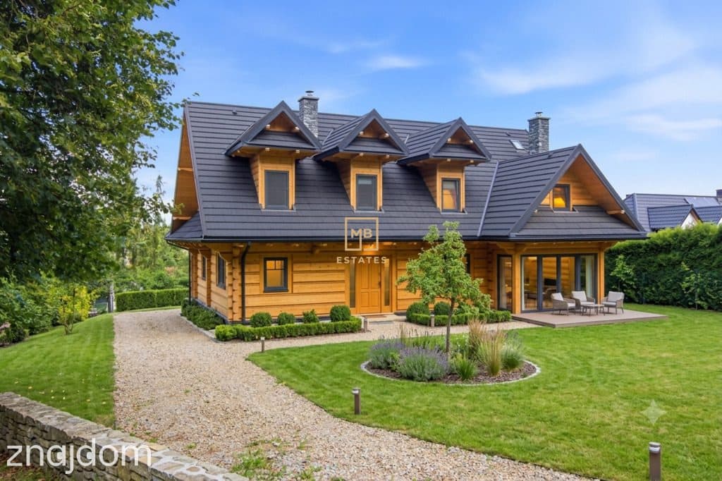 Wyjątkowy dom z Bali w Zabierzowie