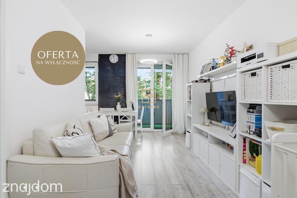 Twoje miejsce w zielonych Czyżynach – balkon 11m²