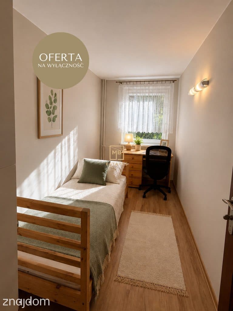 3 pokoje | 48 m2 | I piętro | Piwnica | Balkon - zdjęcie 5