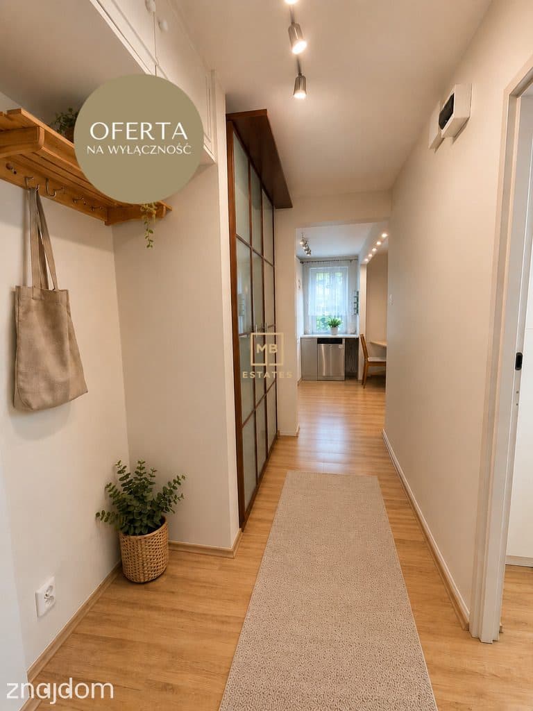 3 pokoje | 48 m2 | I piętro | Piwnica | Balkon - zdjęcie 7