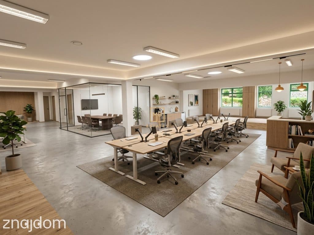 LOKAL UŻYTKOWY 386,80 m² (OPEN SPACE) Żabiniec