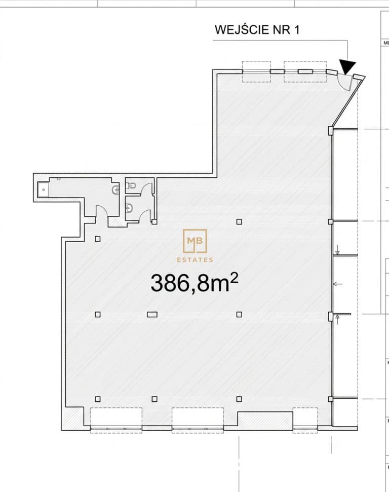 LOKAL UŻYTKOWY 386,80 m² (OPEN SPACE) Żabiniec - zdjęcie 12