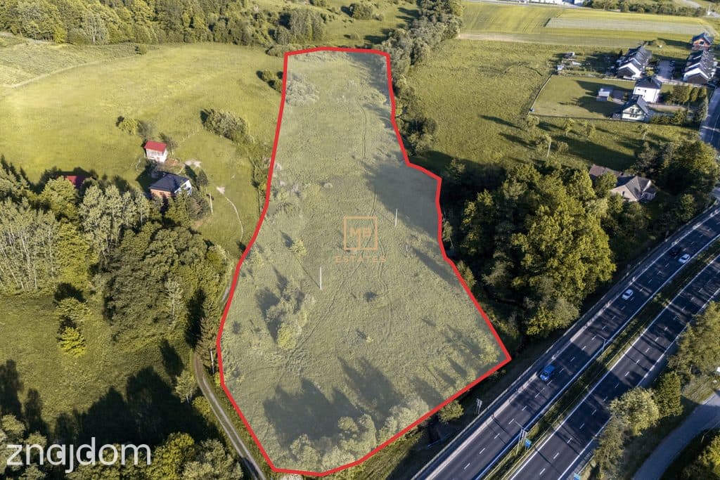 Grunty usługowo-komercyjne 1,75 ha przy Zakopiance - zdjęcie 2