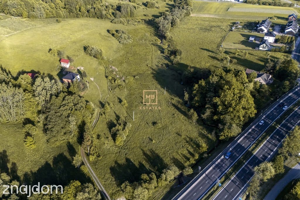 Grunty usługowo-komercyjne 1,75 ha przy Zakopiance - zdjęcie 4