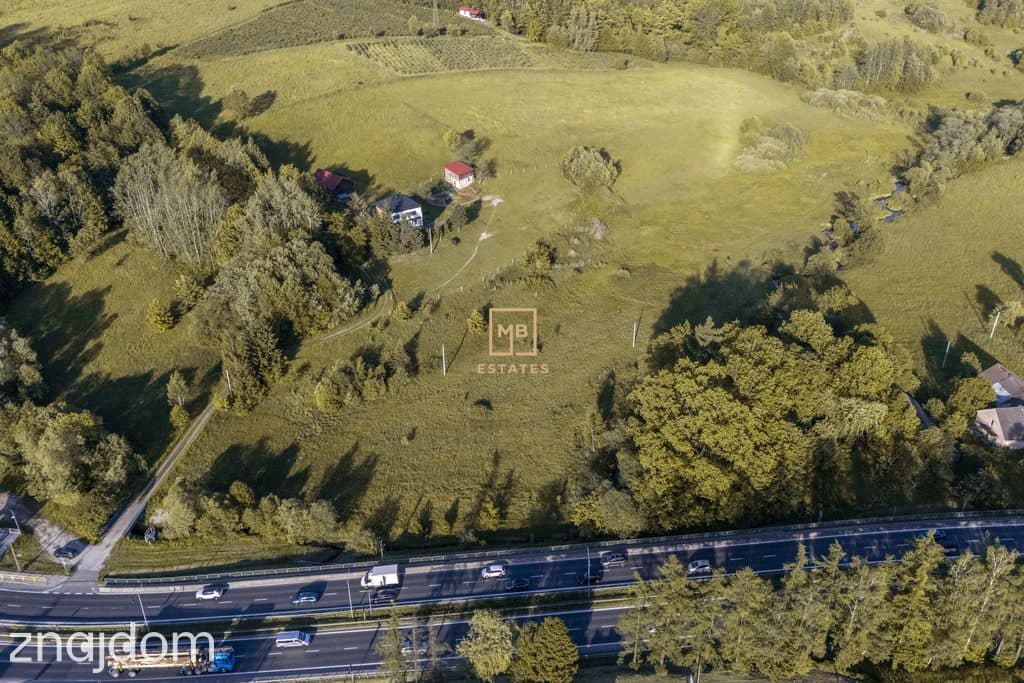 Grunty usługowo-komercyjne 1,75 ha przy Zakopiance - zdjęcie 5