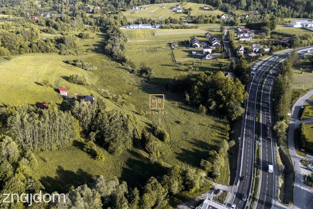 Grunty usługowo-komercyjne 1,75 ha przy Zakopiance - zdjęcie 7