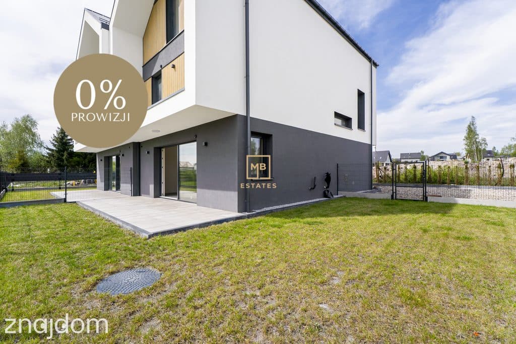 Nowoczesny bliźniak 170m2 | Garaż | Rekuperacja - zdjęcie 20