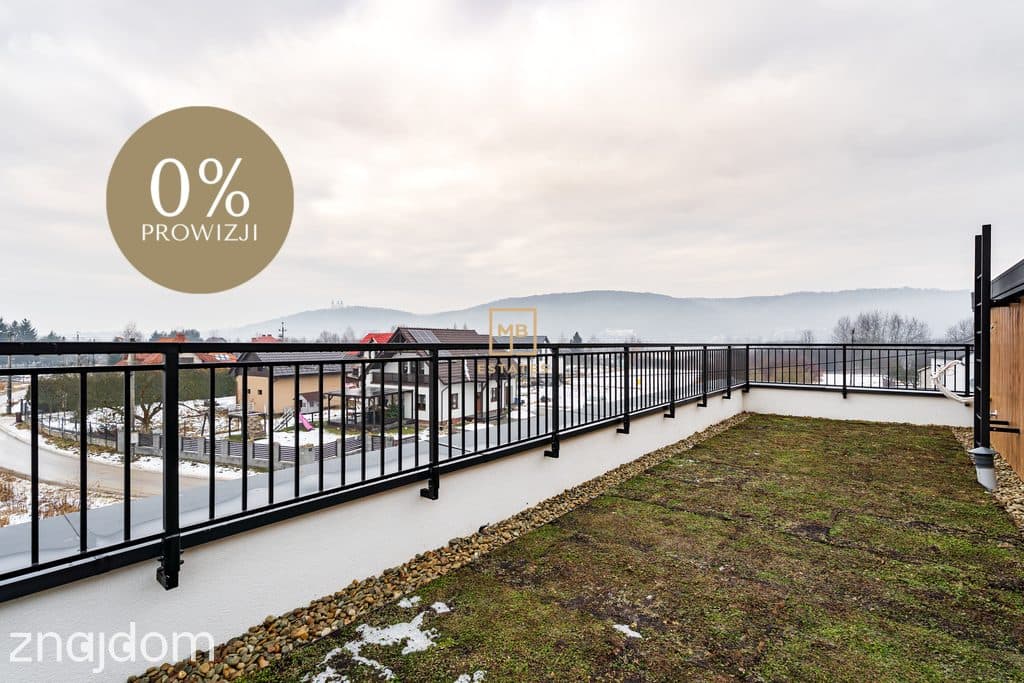 Trójstronny Apartament z zielonym tarasem - zdjęcie 18