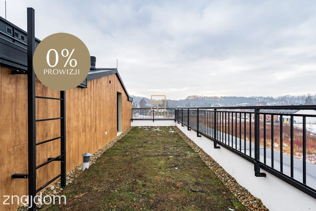 Trójstronny Apartament z zielonym tarasem - zdjęcie 20