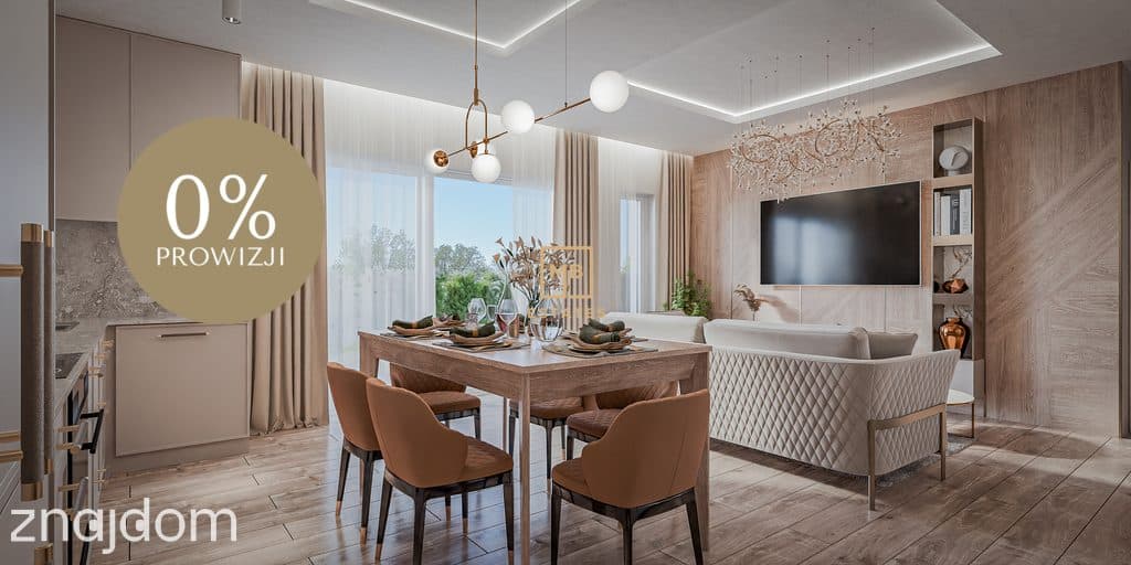 Trójstronny Apartament z zielonym tarasem
