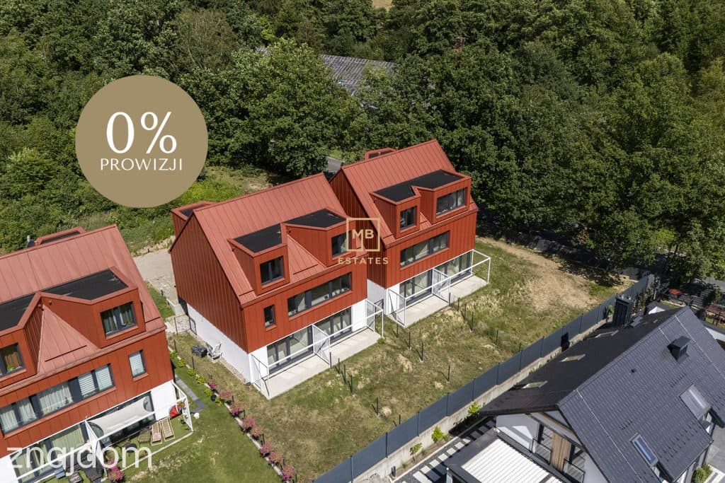 Nowoczesny Bliźniak Swoszowice LUX - zdjęcie 3