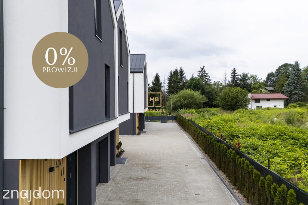 Nowoczesny bliźniak 170m2 | Garaż | Rekuperacja - zdjęcie 4