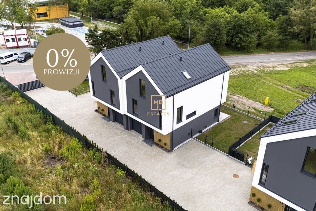 Nowoczesny bliźniak 170m2 | Garaż | Rekuperacja - zdjęcie 19