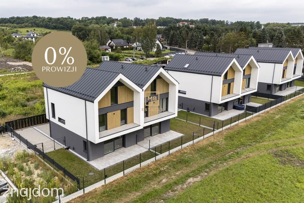 Nowoczesny bliźniak 170m2 | Garaż | Rekuperacja