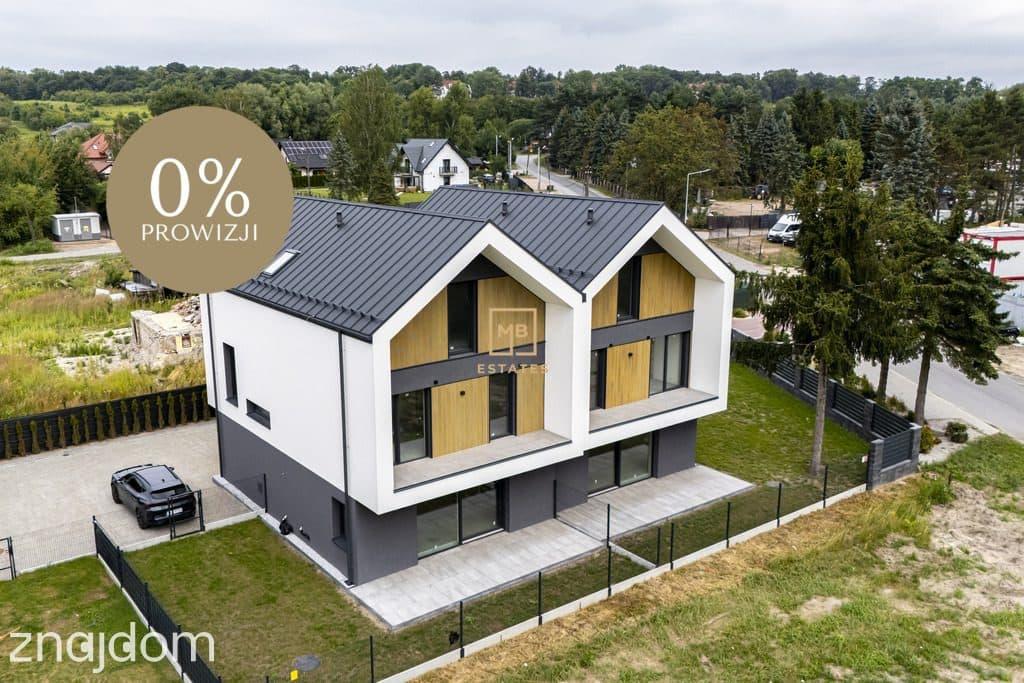 Nowoczesny bliźniak 170m2 | Garaż | Rekuperacja - zdjęcie 2