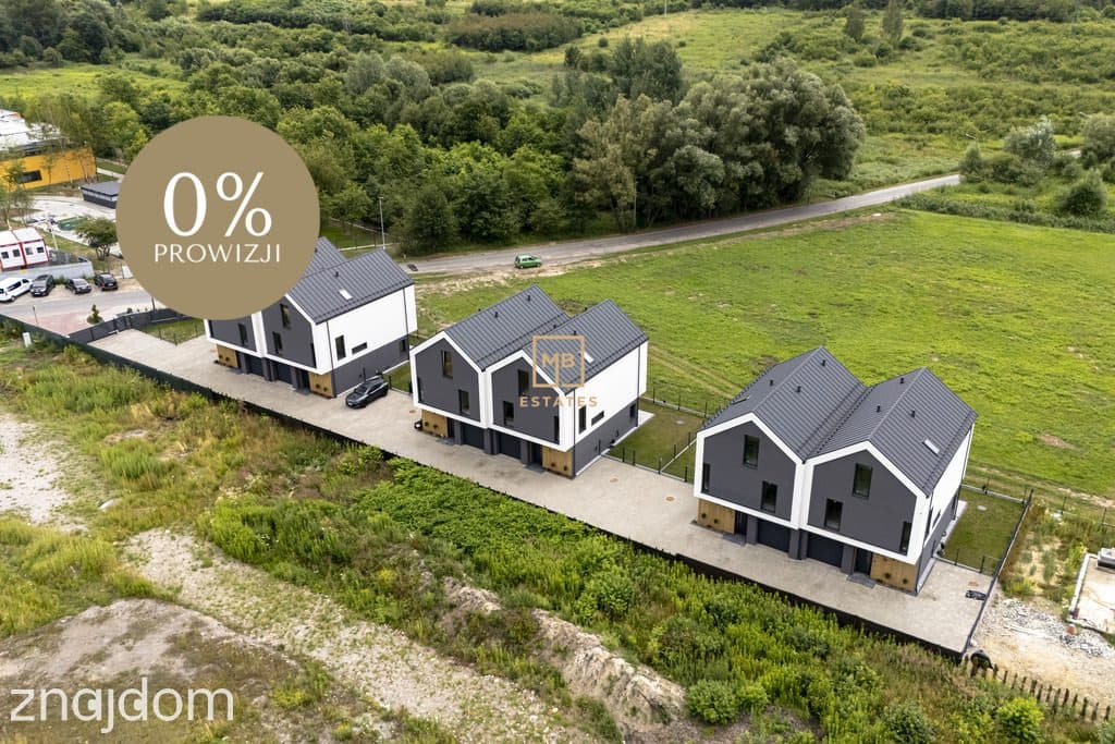 Nowoczesny bliźniak 170m2 | Garaż | Rekuperacja - zdjęcie 4