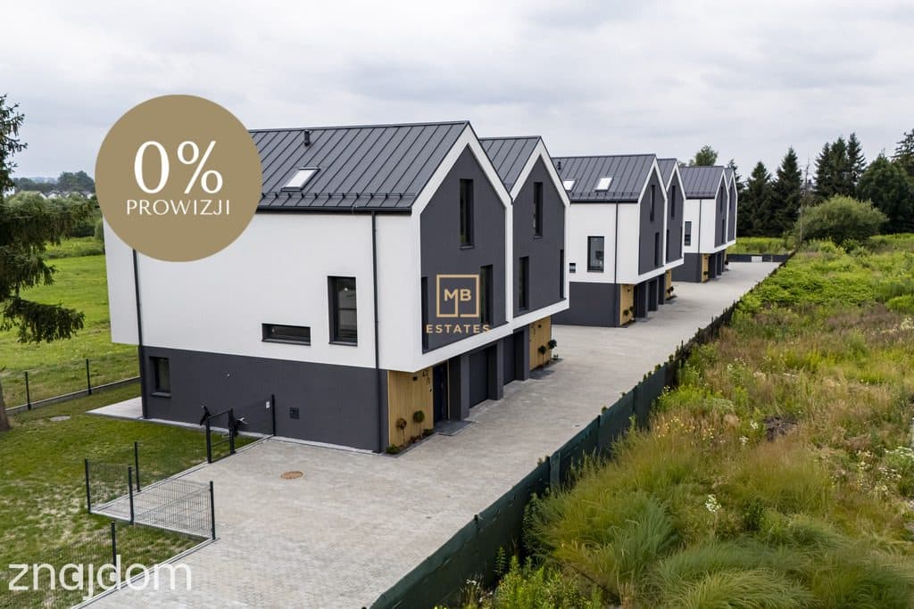 Nowoczesny bliźniak 170m2 | Garaż | Rekuperacja - zdjęcie 3