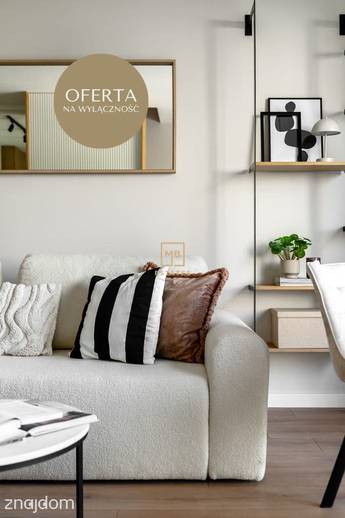 Ekskluzywne 2-poziomowe mieszkanie z tarasem- 70m² - zdjęcie 5