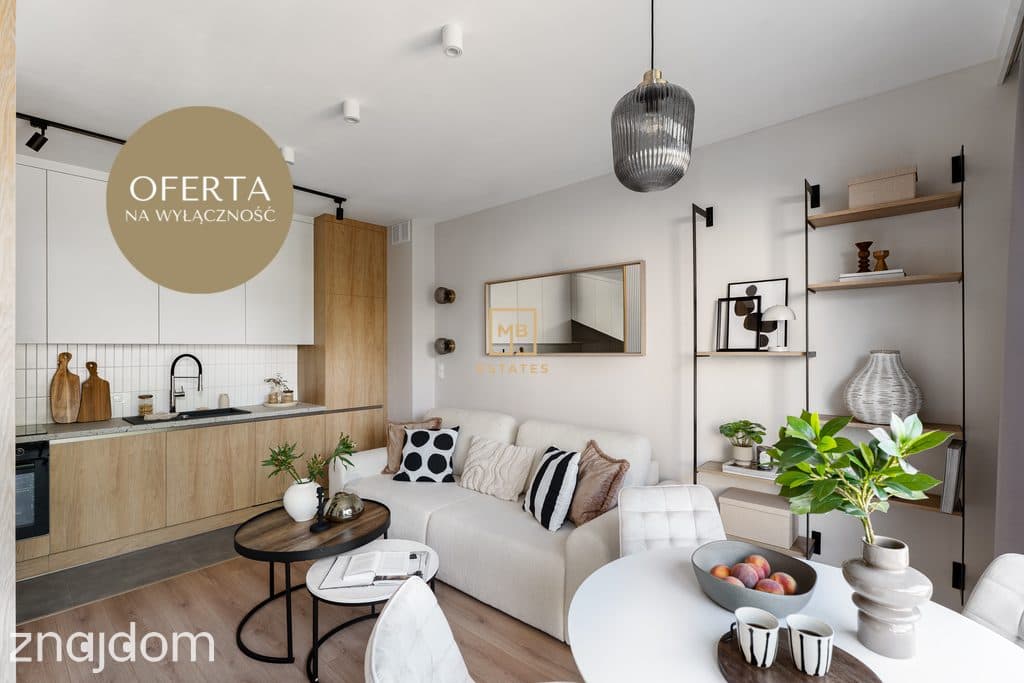 Ekskluzywne 2-poziomowe mieszkanie z tarasem- 70m² - zdjęcie 7