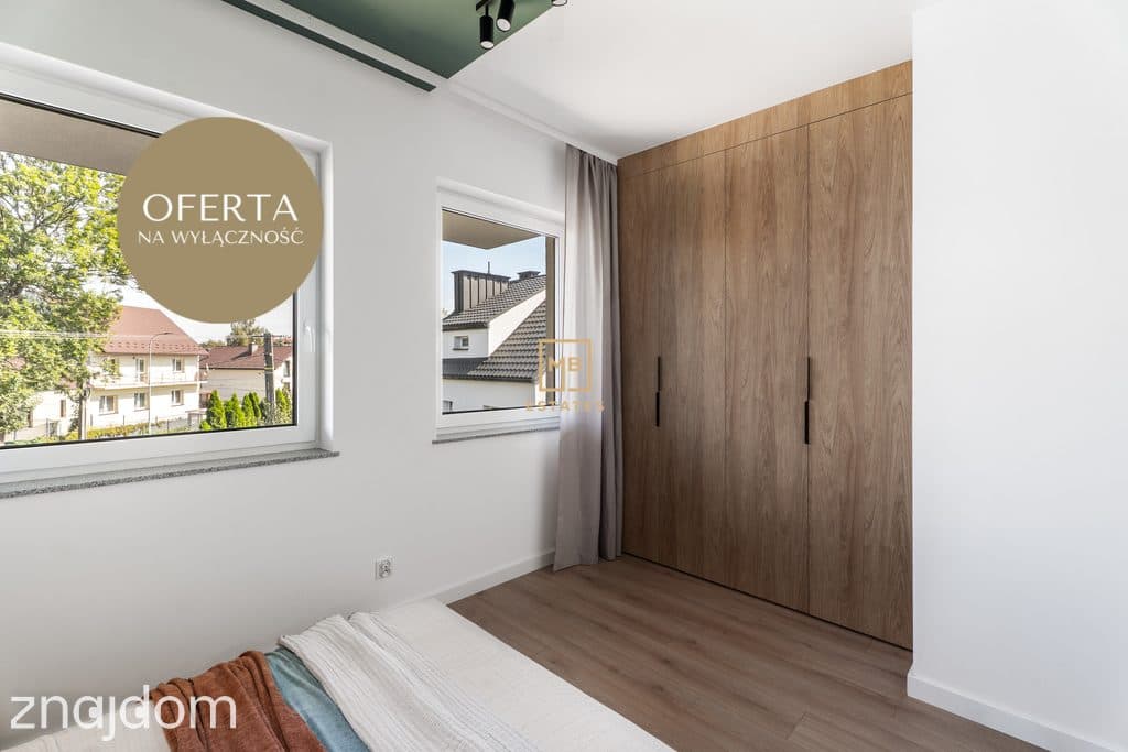 Ekskluzywne 2-poziomowe mieszkanie z tarasem- 70m² - zdjęcie 11