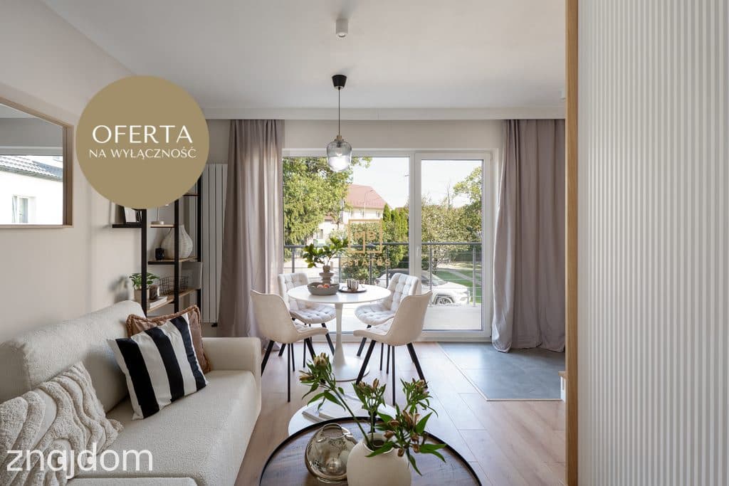 Ekskluzywne 2-poziomowe mieszkanie z tarasem- 70m² - zdjęcie 8