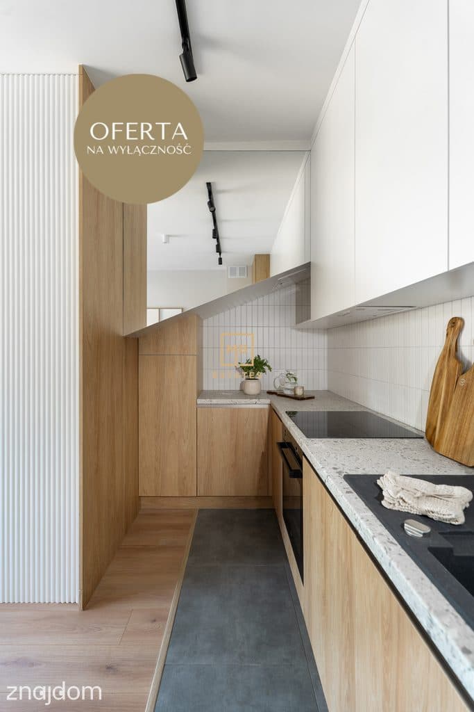 Ekskluzywne 2-poziomowe mieszkanie z tarasem- 70m² - zdjęcie 19