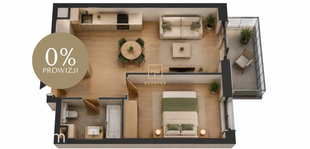 Bociana 5 Kraków – komfort, smart rozwiązania