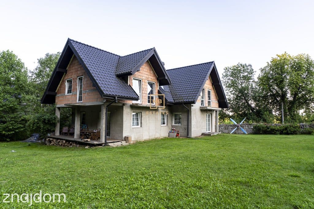 DOM PRZY LESIE WOLSKIM Z WIDOKIEM NA DOLINĘ WISŁY - zdjęcie 7